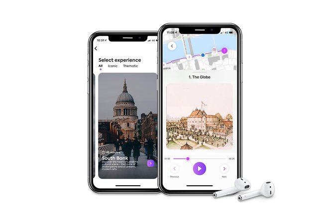 Southbank Immersive Self-Guided Audio Walking Tour - How a 40 to 50 Minute Audio Walk Fits London Reality