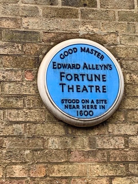Southwark to Shoreditch Shakespeare Promenade - The actor guide factor: theatre technique, spoken quotes, and comedy plus tragedy