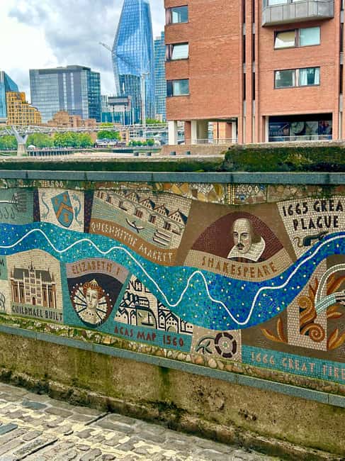 Southwark to Shoreditch Shakespeare Promenade - Thames views and Southwark Bridge: the walk where the skyline does the talking