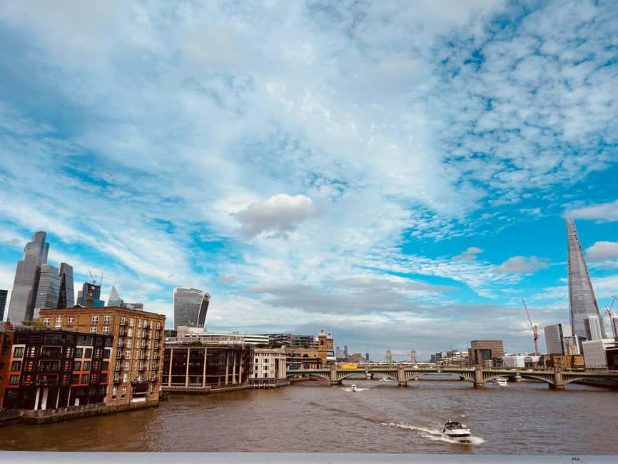 Southwark to Shoreditch Shakespeare Promenade - Barbican Arts Centre break: 20 minutes to reset in a very specific kind of London
