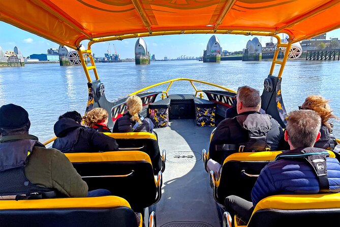 Speedboat 'THE THAMES BEAST' from Tower Millennium Pier - 40 mins - Why small-group matters: 12 passengers makes a difference
