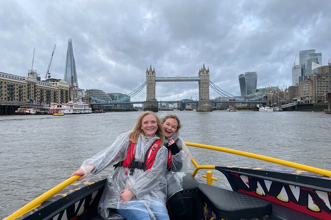 Speedboat 'THE THAMES BEAST' from Tower Millennium Pier - 40 mins - Price and value: is $78.15 worth 40 minutes?