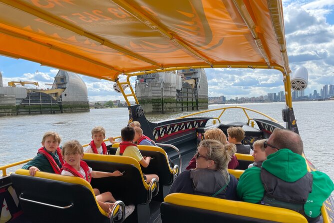 Speedboat 'THE THAMES BEAST' from Tower Millennium Pier - 40 mins - Should you book THE THAMES BEAST speedboat?