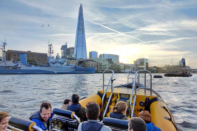 Speedboat 'Tower RIB Blast' from Tower Millennium Pier - 20 minutes - Key things to know before you book