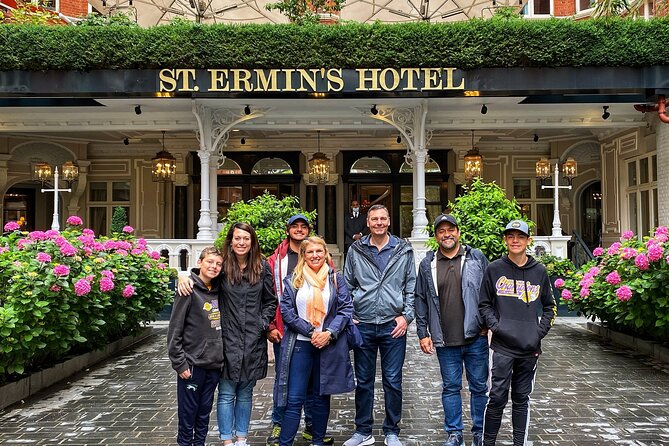 Spy for a day London VIP - All Inclusive and Private Tour - The Caxton Bar finale at St Ermin’s, Vesper and a proper send-off