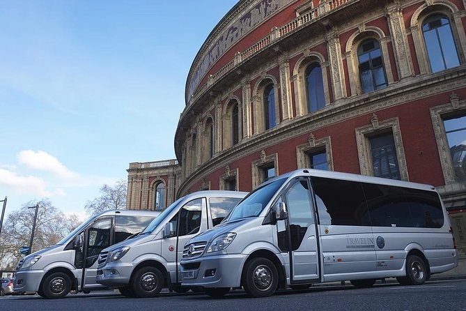 St Pancras Station Private transfer from or to your Hotel in London - Arrival transfer: from St Pancras to your central hotel