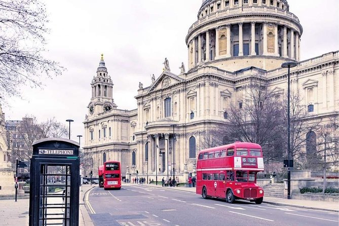St Pauls Cathedral & Westminster Walking Tour - St Pauls Cathedral, included ticket time, and the audio guide