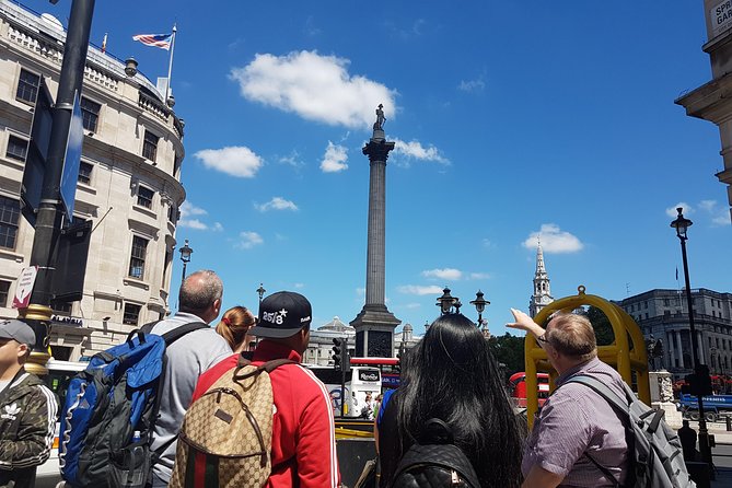 St Pauls Cathedral & Westminster Walking Tour - The walking route through Westminster, step by step
