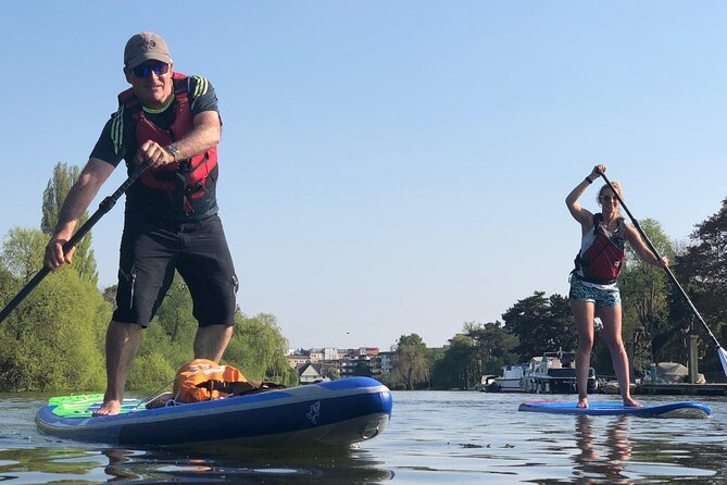 Stand up Paddleboarding on the beautiful Thames at Richmond - Quick takeaways for SUP on the Thames at Richmond
