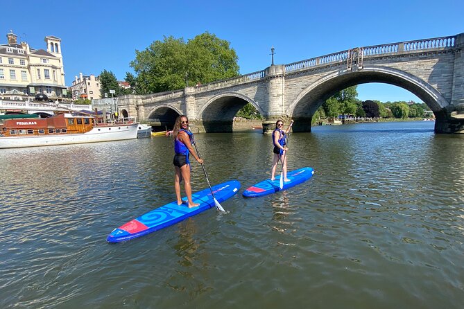 Stand up Paddleboarding on the beautiful Thames at Richmond - Timing: how long you’ll actually be on the water