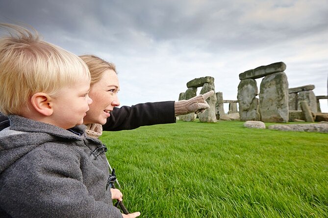 Stonehenge and Windsor from London - Stonehenge First Stop: 5,500 Years of Human Stories on Salisbury Plain