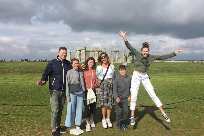 Stonehenge & Bath Private Day Tour from London - Bath on Foot: Roman Baths, Royal Crescent, Circus, and Pultney Bridge