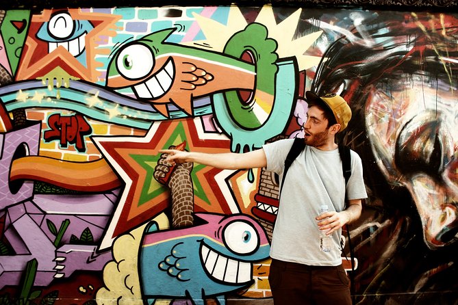 Street Art Tour and Spray Painting Workshop in London - Key highlights worth your time