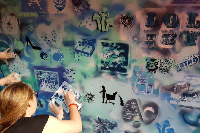 Street Art Tour and Spray Painting Workshop in London - Who should book this (and who might not love it)