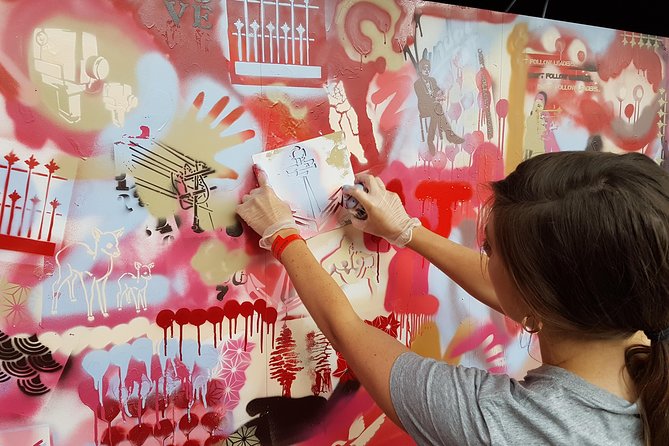Street Art Tour and Spray Painting Workshop in London - The Alternative London workshop space, what you do there