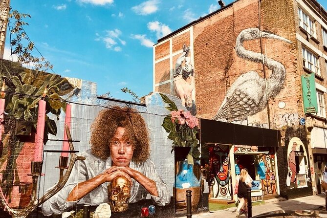 Street Art Walking Tour and Workshop in London - Key things I think you’ll care about
