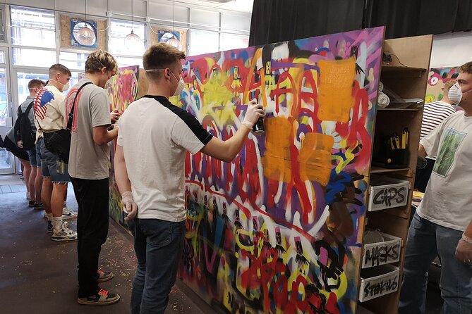 Street Art Walking Tour and Workshop in London - Pacing and Practical Comfort for a 4-Hour Street Session