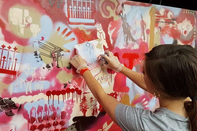Street Art Walking Tour and Workshop in London - Where You Start, Where You End, and How the Day Flows