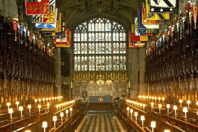 Summer Special: Buckingham Palace & Windsor Castle Tour - The Coach Back Through London, With Harrods in Sight
