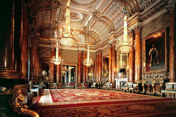 Summer Special: Buckingham Palace & Windsor Castle Tour - Buckingham Palace State Rooms: Summer Access and the Audio-Guided Detail