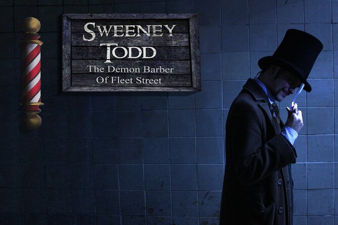 Sweeney Todd The Demon Barber of Fleet St Night Walking Tour - Key things I’d circle on your map