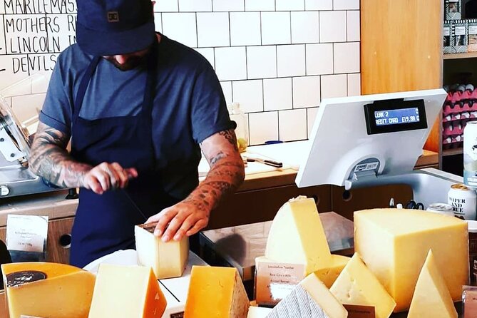 Taste London: Cheese Tasting & Walking Tour - What you’ll actually taste: Stilton, Camembert, and drunken cheese with sparkling wine