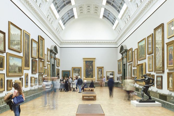 Tate Britain London: Private Guided Tour - 3 Hour - Temporary exhibitions: what to do if you are visiting for a specific show
