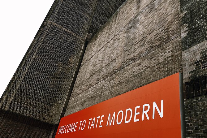 Tate Modern Museum London Guided Tour Semi-Private 8ppl Max - Key highlights you will feel on the tour