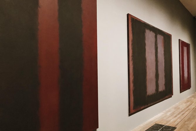 Tate Modern Museum London Guided Tour Semi-Private 8ppl Max - Stop 1 at Tate Modern: the highlight circuit you will remember
