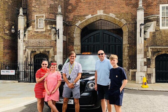 Taxi Private Tour of the Big Sights of London - A Black Cab Tour Gets You Across London Fast