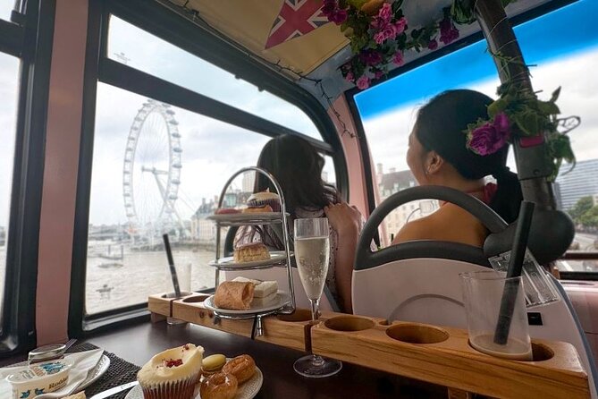 Taylor Swift-Inspired London Afternoon Tea Bus - Taylor Swift-Inspired Afternoon Tea, Not a Traditional Sightseeing Tour