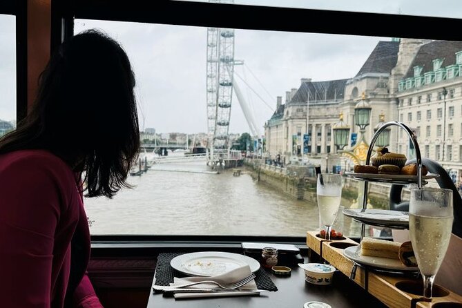 Taylor Swift-Inspired London Afternoon Tea Bus - Dietary Needs and Allergen Reality Check