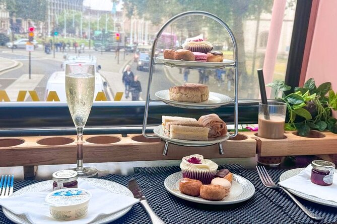 Taylor Swift-Inspired London Afternoon Tea Bus - Price and What $67.16 Actually Buys You