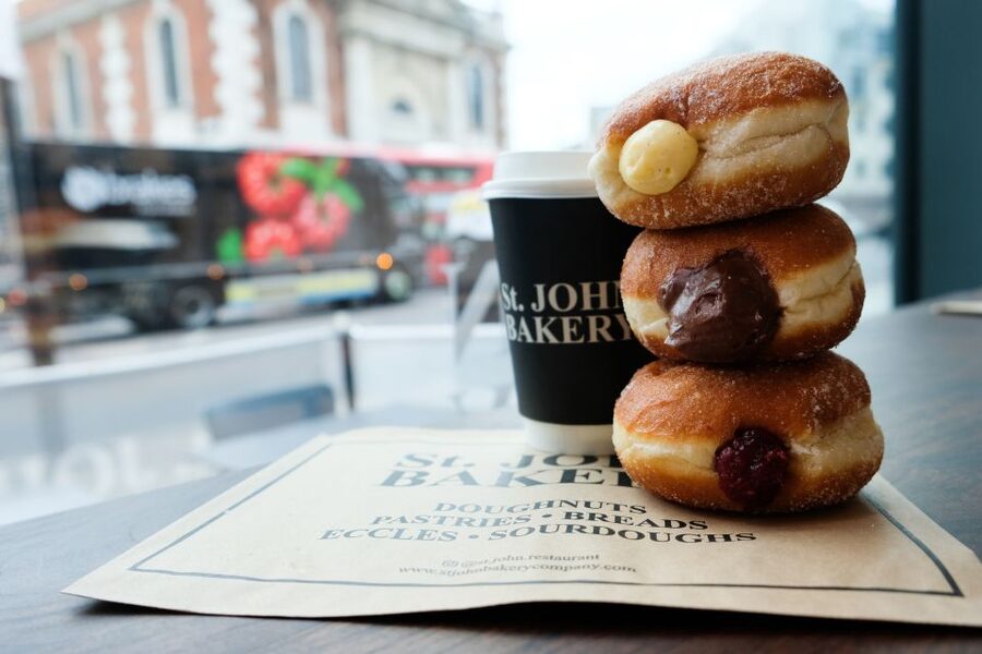 Tea and Doughnuts: Historic Walking Food Tour of Southwark - Borough High Street: food culture talk while you keep moving