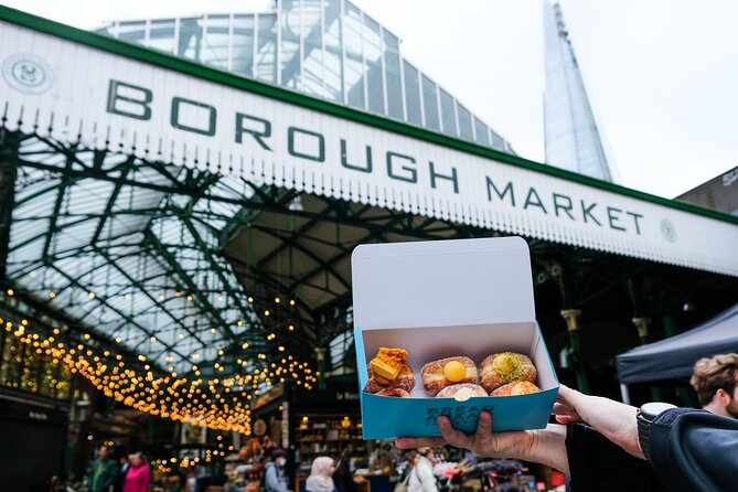 Tea Time & Doughnuts at Borough Market: A Proper London Treat - Borough Market on the Way, Not a Full Stall-by-Stall Tour