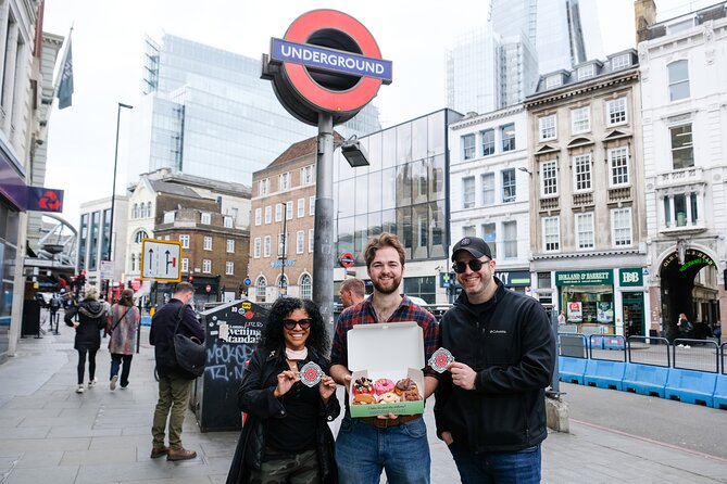 Tea Time & Doughnuts at Borough Market: A Proper London Treat - Tower Bridge Finisher: Doughnuts and a Proper London Photo Moment
