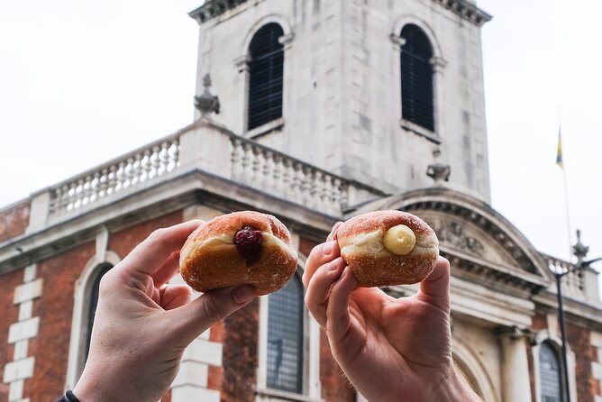 Tea Time & Doughnuts at Borough Market: A Proper London Treat - St. John Bakery Borough Corner: The Start of Your London Doughnut Loop