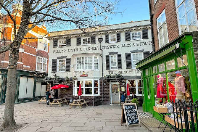 Ted Lasso Inspired Private 4-hour Tour in Richmond - Where Pickup Starts: Villiers Street Meets Central London Reality