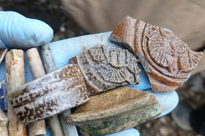 Thames Beachcombing - How the schedule works when the tide controls everything