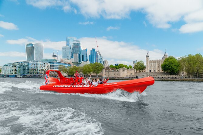 Thames High-Speed Zone Speedboat in London - Getting To the Dock and What Happens Right as You Board