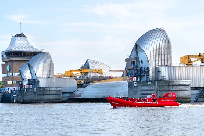 Thames High-Speed Zone Speedboat in London - Greenwich Quick Stop: A Breath of Air and Old Royal Naval College Views