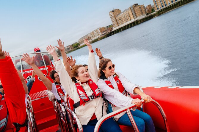 Thames High-Speed Zone Speedboat in London - The Onboard Guide, Comedy Energy, and Music That Actually Fits the Ride