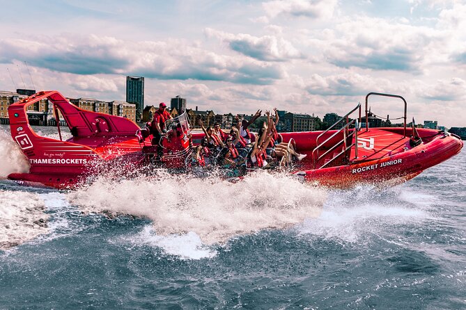 Thames High-Speed Zone Speedboat in London - Safety, Comfort, and Physical Limits You Should Not Ignore