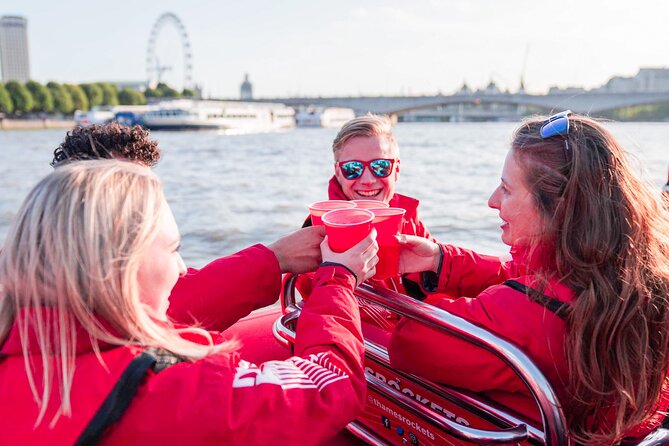 Thames Rockets Sunset London Speedboat Experience - What you’ll love most on Thames Rockets Sunset London