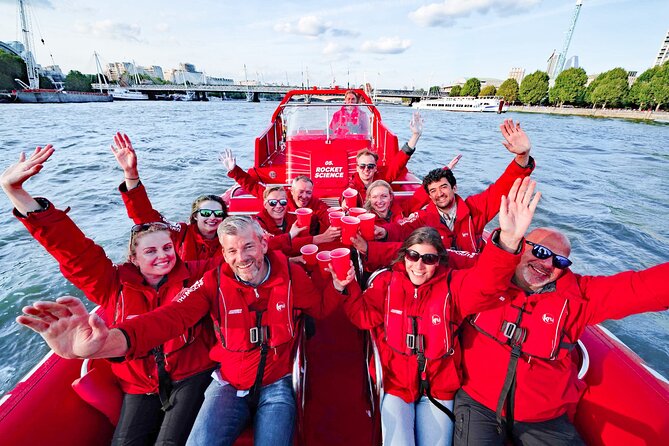 Thames Rockets Sunset London Speedboat Experience - Key highlights that make this speedboat worth your time