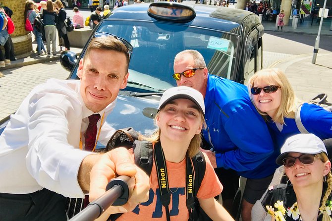 The 6 Hour Private Iconic Black Cab Sightseeing Tour - Kensington Palace, Royal Albert Hall, Albert Memorial, and Wellington Arch