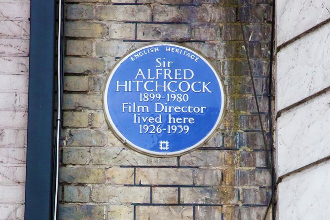 The Alfred Hitchcock London Walk with Sandra Shevey - Hitchcock’s London, taught through buildings you can actually see