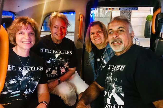 The Beatles in London Private Taxi Tour - How the private black cab Beatles route works (and why it matters)