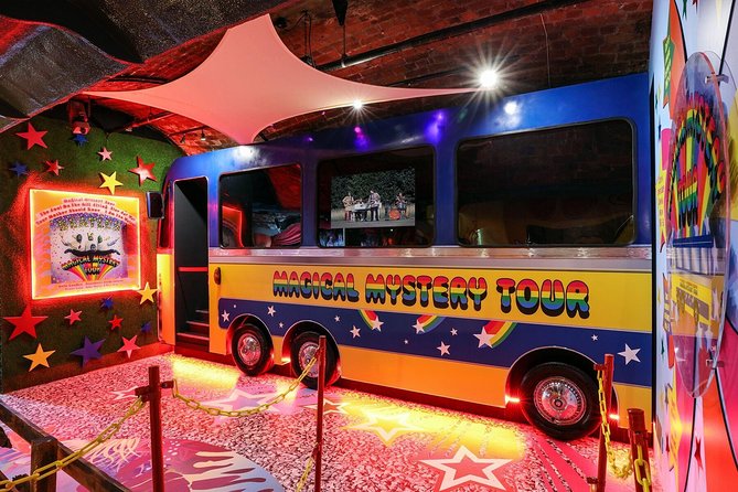 The Beatles & Liverpool Magical Mystery Tour from London - Cavern Club finish: where the day ends and music starts