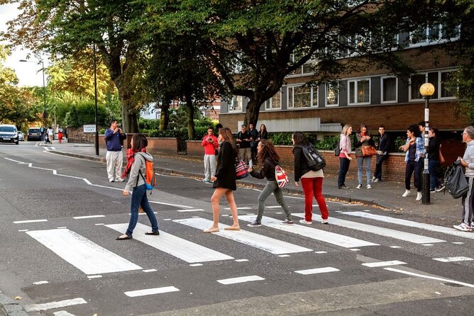 The Beatles London Walk - Abbey Road crossing, studios, and why the route ends here